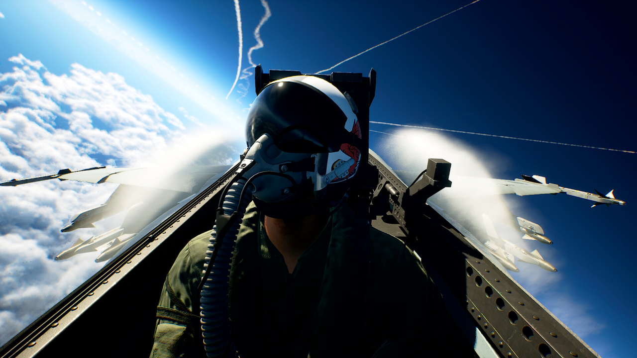  I played four hours of Ace Combat 8, and now I feel like a real fighter pilot 