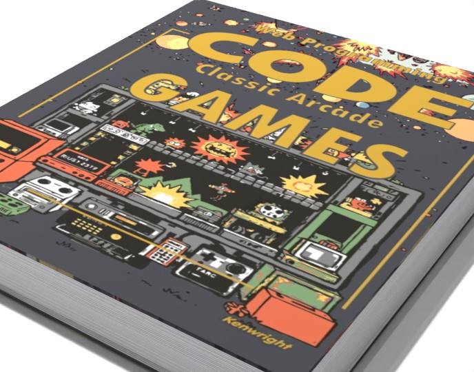 Code Classic Arcade Games: Web Programming preview 1