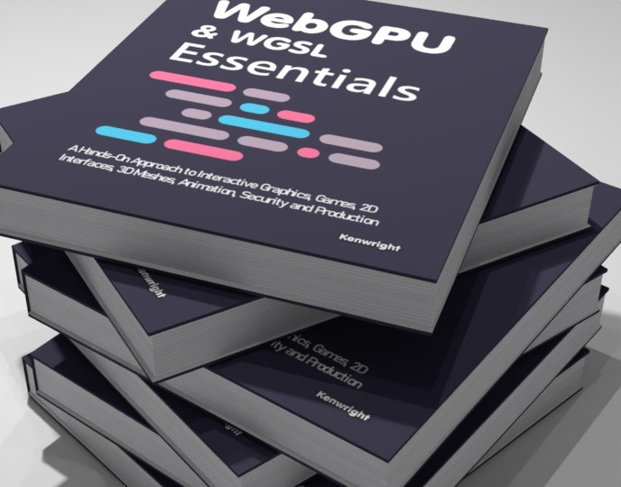 WebGPU & WGSL Essentials: A Hands-On Approach to Interactive Graphics, Games, 2D Interfaces, 3D Meshes, Animation, Security and Production preview 2