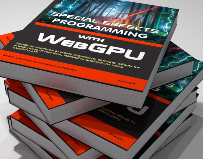 Special Effects Programming with WebGPU preview 2