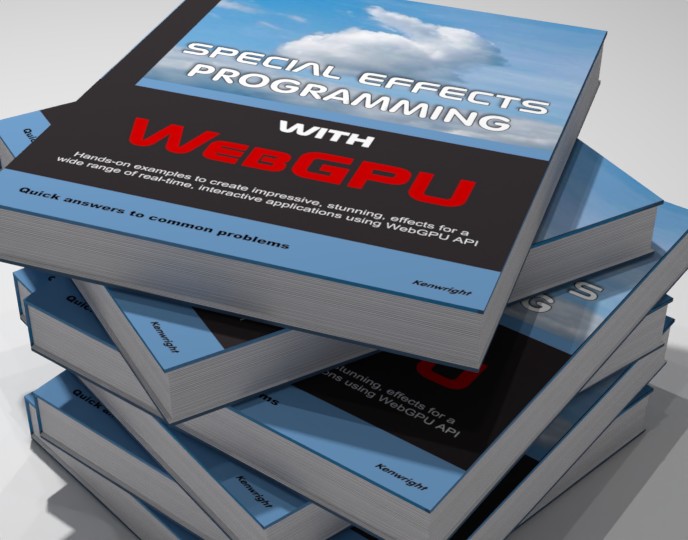 Special Effects Programming with WebGPU preview 2